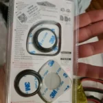 Frameless Blind Spot Mirrors (2-Pack) Round or Oval Styled photo review