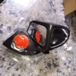 360&deg; Adjustable Blind Spot Mirrors (2-Pack) Black, Red, White & Blue photo review