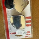 Frameless Blind Spot Mirrors (2-Pack) Round or Oval Styled photo review