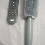 Microfiber Wheel & Rim Cleaning Brush - Blue & Grey photo review