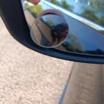 Frameless Blind Spot Mirrors (2-Pack) Round or Oval Styled photo review