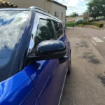 360&deg; Adjustable Blind Spot Mirrors (2-Pack) Black, Red, White & Blue photo review