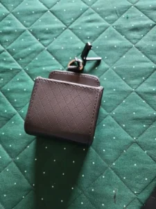 Vent Clip Storage Organizer - Black, Grey, Beige & Brown photo review