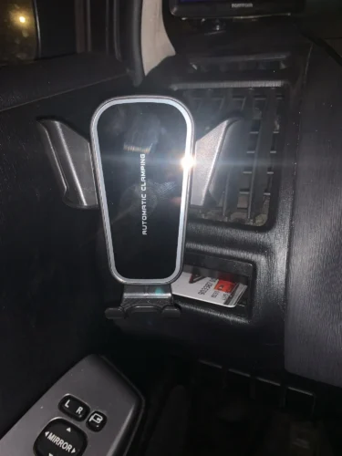 Compact Gravity Air Vent Phone Bracket Mount photo review