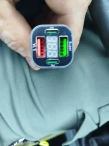 Dual PD 4 in 1 Fast Charger with Voltage Display photo review