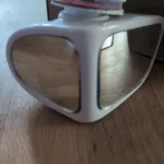 360&deg; Adjustable Blind Spot Mirrors (2-Pack) Black, Red, White & Blue photo review