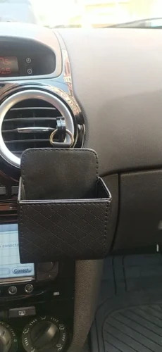 Vent Clip Storage Organizer - Black, Grey, Beige & Brown photo review