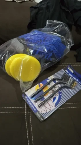 15 Piece Auto Detail Cleaning Brush Kit photo review