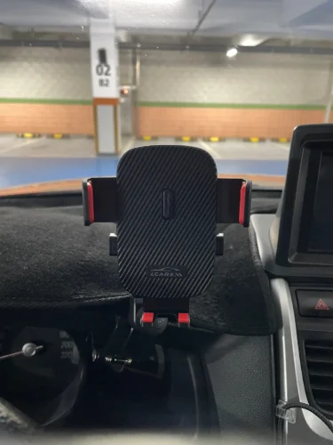 Universal Fixed Dashboard Phone Mount photo review