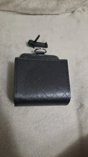 Vent Clip Storage Organizer - Black, Grey, Beige & Brown photo review