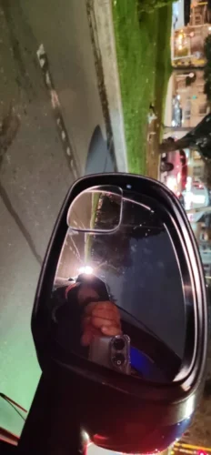 Frameless Blind Spot Mirrors (2-Pack) Round or Oval Styled photo review