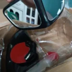 360&deg; Adjustable Blind Spot Mirrors (2-Pack) Black, Red, White & Blue photo review