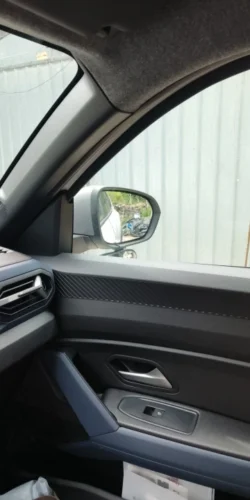 360&deg; Adjustable Blind Spot Mirrors (2-Pack) Black, Red, White & Blue photo review