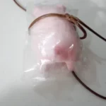 Cool Pig With Glasses Rearview Mirror Pendant photo review
