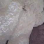 Hanging Tissue Holder Dog Plush - White & Brown photo review