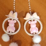 Bear Rearview Mirror Charm Pendants - Pair photo review