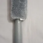 Microfiber Wheel & Rim Cleaning Brush - Blue & Grey photo review