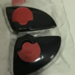 360&deg; Adjustable Blind Spot Mirrors (2-Pack) Black, Red, White & Blue photo review