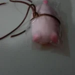 Cool Pig With Glasses Rearview Mirror Pendant photo review