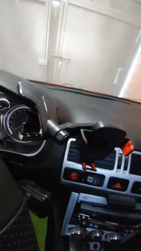 Universal Fixed Dashboard Phone Mount photo review