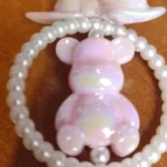 Bear Rearview Mirror Charm Pendants - Pair photo review