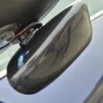 360&deg; Adjustable Blind Spot Mirrors (2-Pack) Black, Red, White & Blue photo review