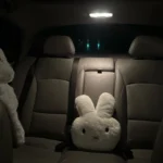 Hanging Tissue Holder Dog Plush - White & Brown photo review