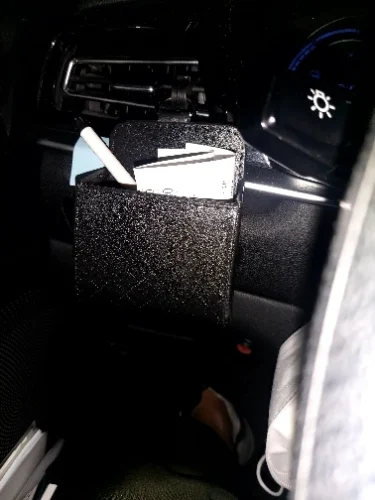 Vent Clip Storage Organizer - Black, Grey, Beige & Brown photo review