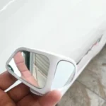 360&deg; Adjustable Blind Spot Mirrors (2-Pack) Black, Red, White & Blue photo review