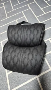 PU Leather Neck & Lumbar Cushions (1pcs Headrest or Lumbar) photo review