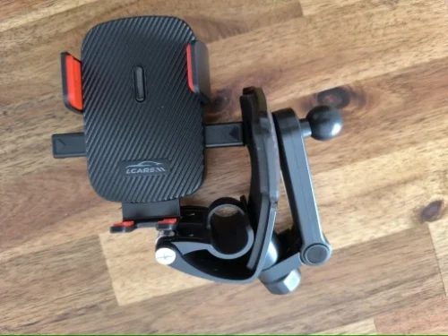 Universal Fixed Dashboard Phone Mount photo review