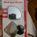Frameless Blind Spot Mirrors (2-Pack) Round or Oval Styled photo review