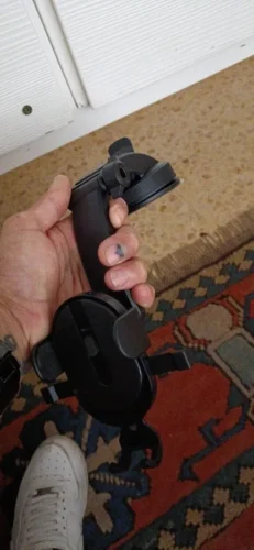 Low-View Phone Support Dashboard Holder Stand photo review