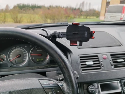 Universal Fixed Dashboard Phone Mount photo review