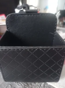 Vent Clip Storage Organizer - Black, Grey, Beige & Brown photo review