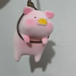 Cool Pig With Glasses Rearview Mirror Pendant photo review