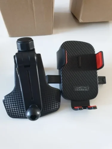 Universal Fixed Dashboard Phone Mount photo review