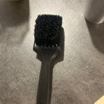 Sturdy Bristled Wheel & Tire Brush (1-3 Pack) Black, Blue & White photo review