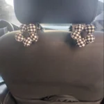 Black & White Flower Headrest Storage Hooks (2-Pack, Multi-Styles) photo review