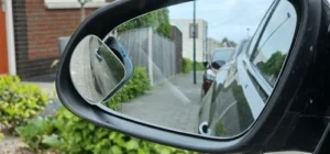 Frameless Blind Spot Mirrors (2-Pack) Round or Oval Styled photo review