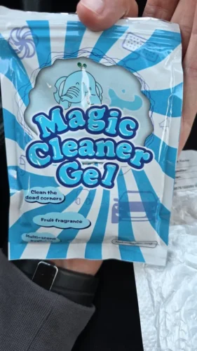 Interior Magic Cleaning Slime Gel (1-2 Pack) photo review