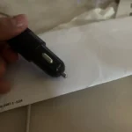 15W Steel Cannon Dual-Port Car Charger - Black & White photo review