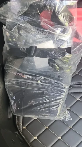 PU Leather Neck & Lumbar Cushions (1pcs Headrest or Lumbar) photo review