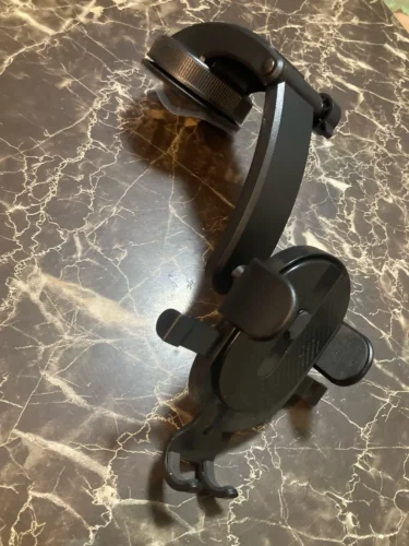 Low-View Phone Support Dashboard Holder Stand photo review