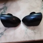 360&deg; Adjustable Blind Spot Mirrors (2-Pack) Black, Red, White & Blue photo review