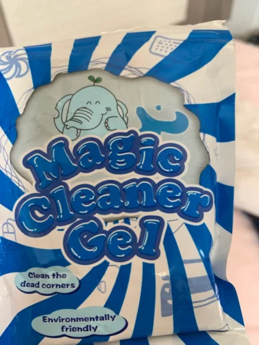 Interior Magic Cleaning Slime Gel (1-2 Pack) photo review