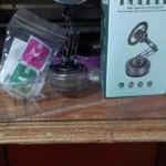 Upgraded Magnetic Vacuum Phone Mount (360&deg; Adjustable Arm) Black & Silver photo review