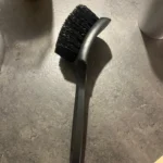 Sturdy Bristled Wheel & Tire Brush (1-3 Pack) Black, Blue & White photo review