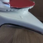 360&deg; Adjustable Blind Spot Mirrors (2-Pack) Black, Red, White & Blue photo review