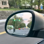 Frameless Blind Spot Mirrors (2-Pack) Round or Oval Styled photo review